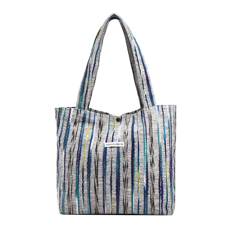 Commuter Rainbow Design Sense Canvas Women's Bag  A12