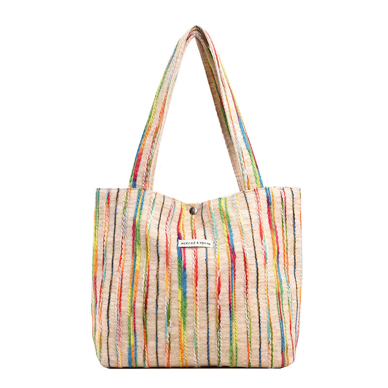 Commuter Rainbow Design Sense Canvas Women's Bag  A12