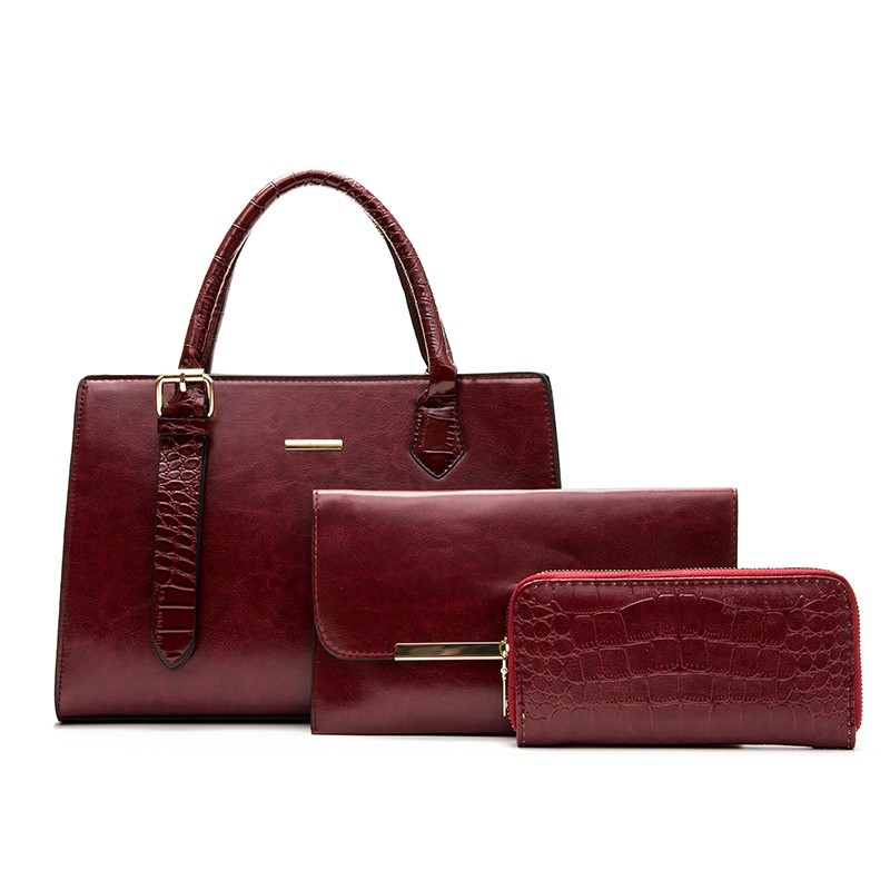 High Quality Texture Women's Bag  A6