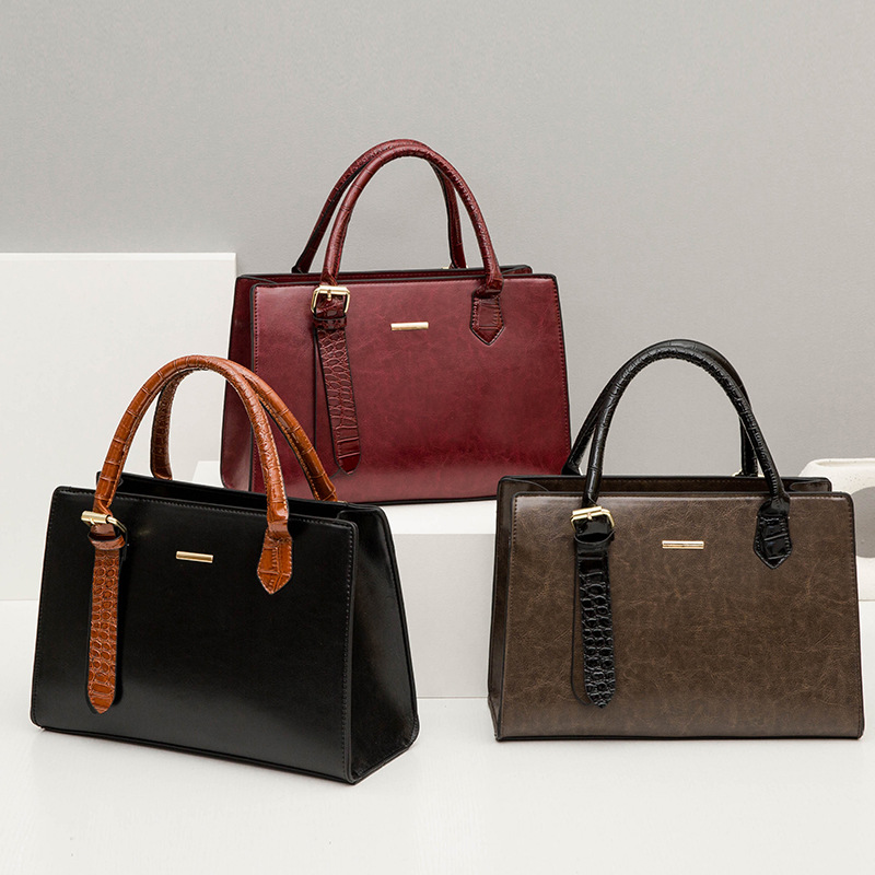 High Quality Texture Women's Bag  A6