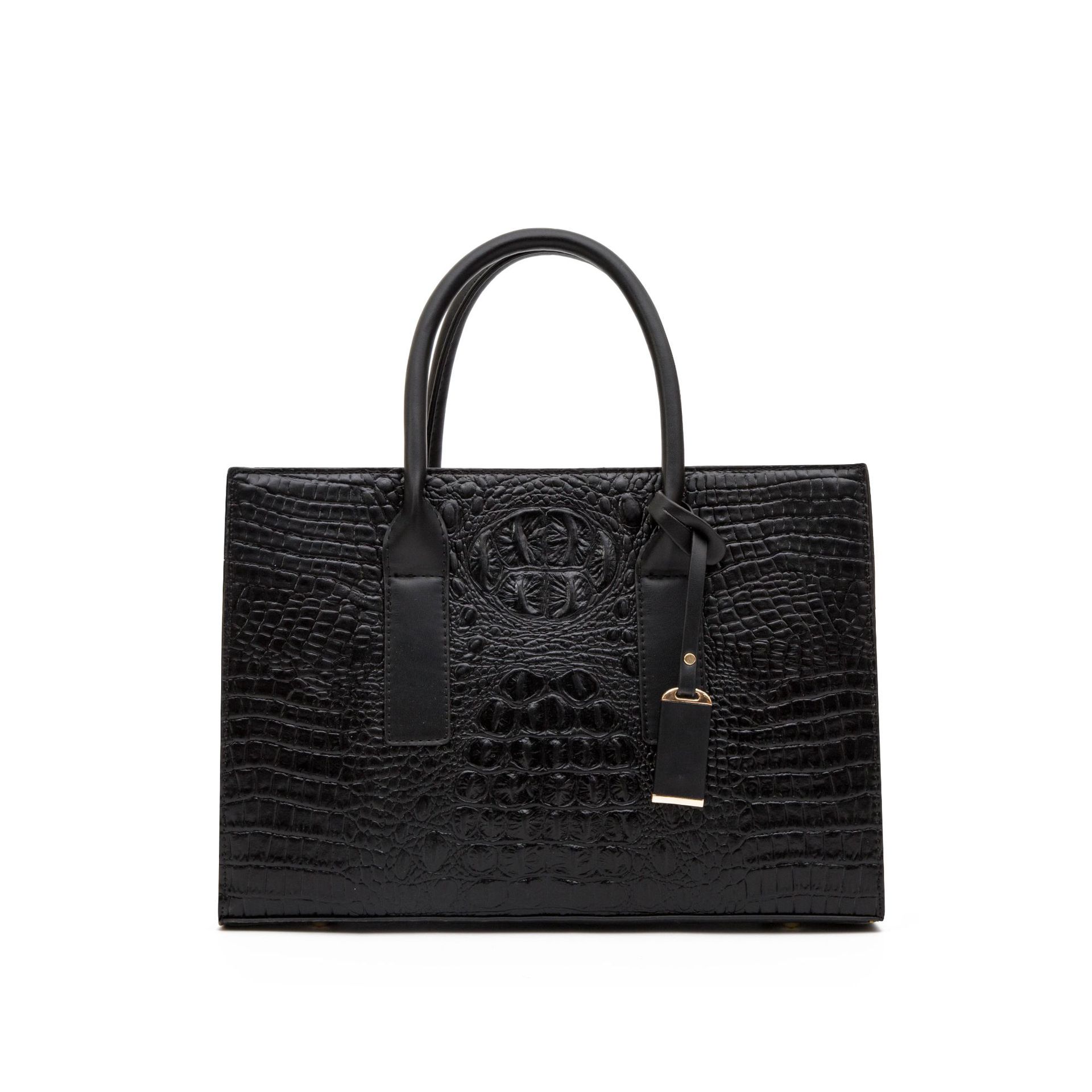 Ladies Vintage Crocodile Handbag  A7