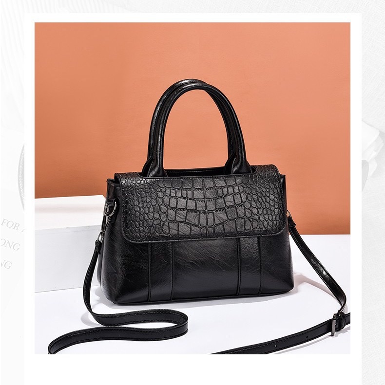 Retro Texture Handbag  A9