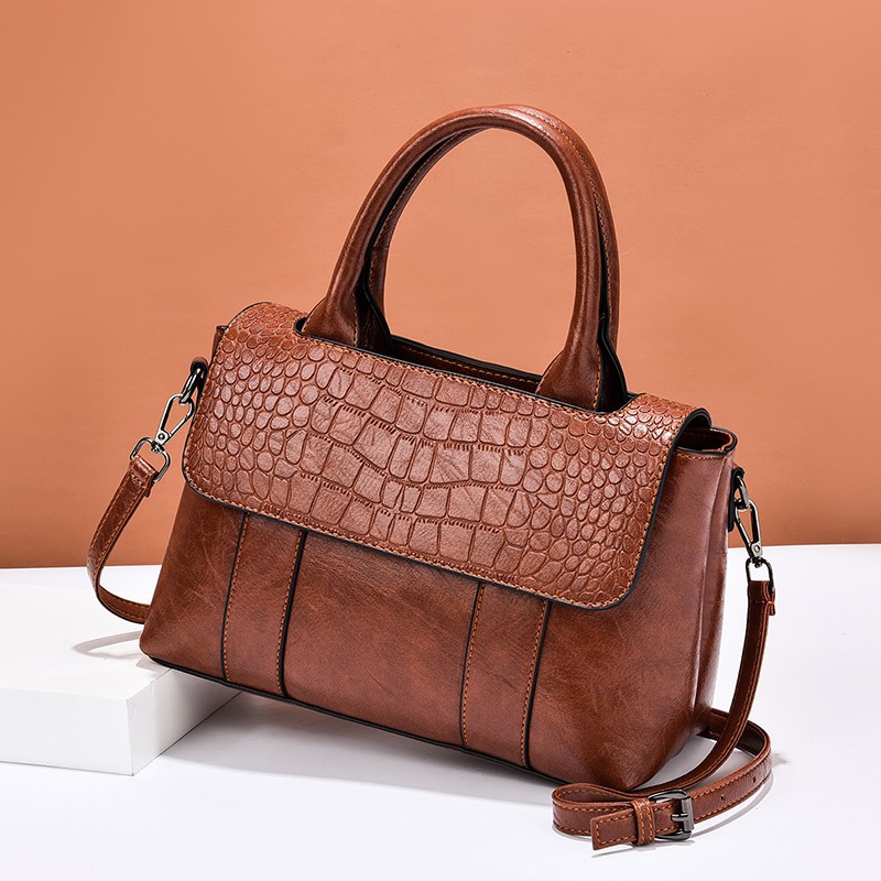 Retro Texture Handbag  A9