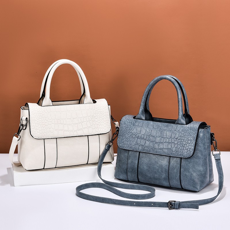 Retro Texture Handbag  A9