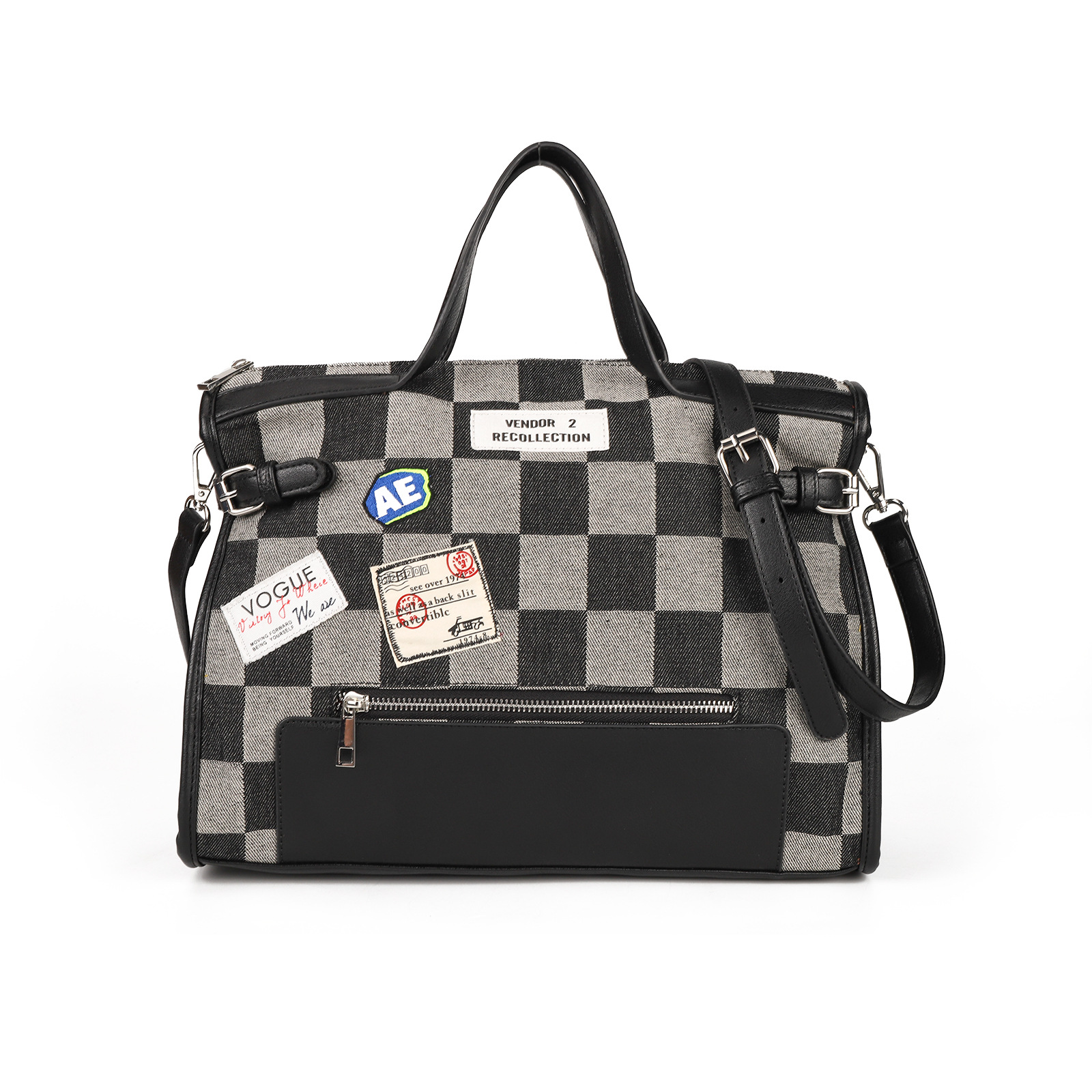 Trendy Oxford Vintage Canvas Bag A22