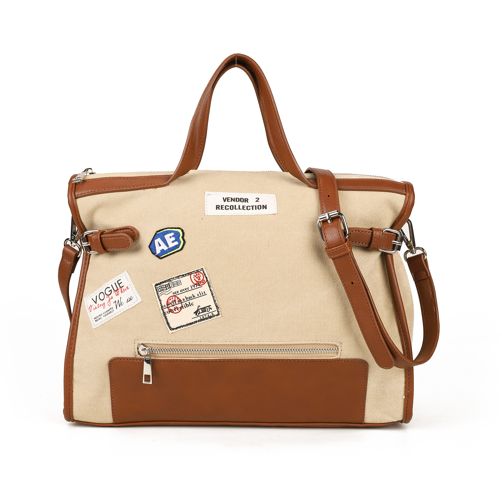 Trendy Oxford Vintage Canvas Bag A22
