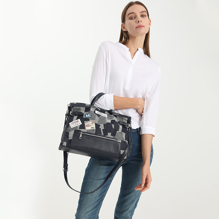 Trendy Oxford Vintage Canvas Bag A22