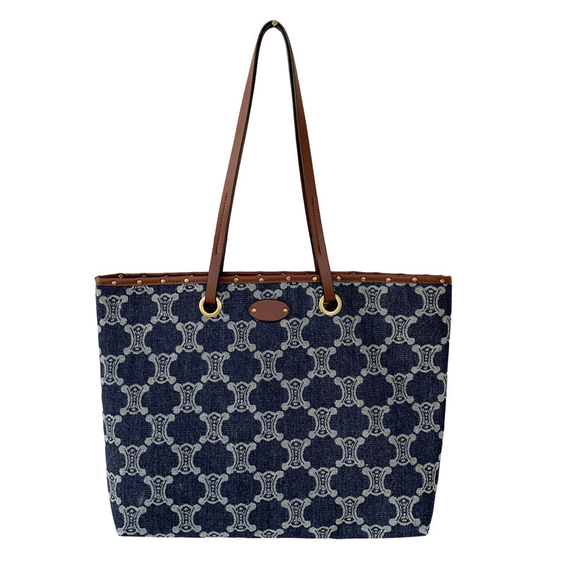 Girls' Denim Commuting Shoulder Bag  A28