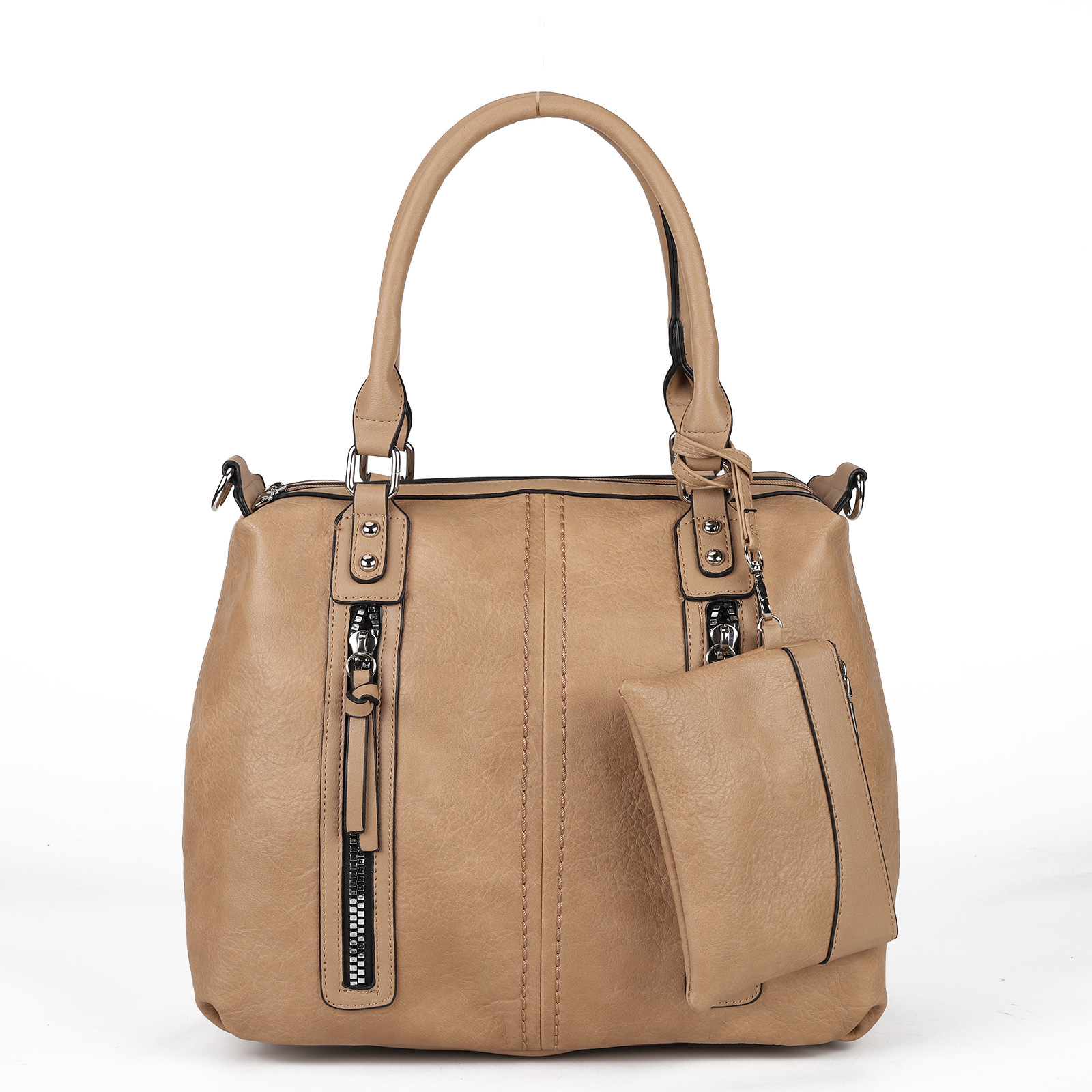 Niche Design Two-Piece Messenger Bag A21