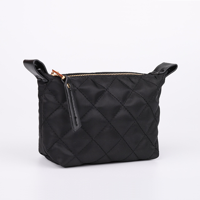 Niche Rhombic Canvas Commuter Women's Bag A25