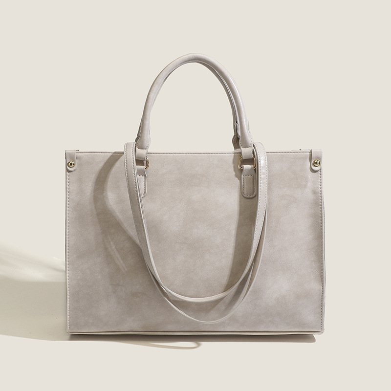 Simple Fashion All-Match PU Leather Handbag  A27