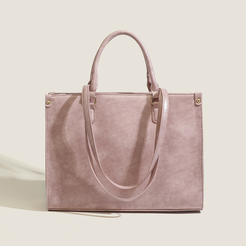 Simple Fashion All-Match PU Leather Handbag  A27