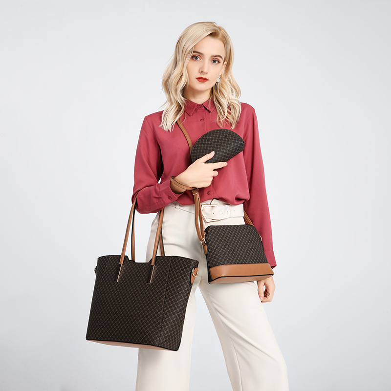 Women's Rhombic Single Shoulder Handbag A30