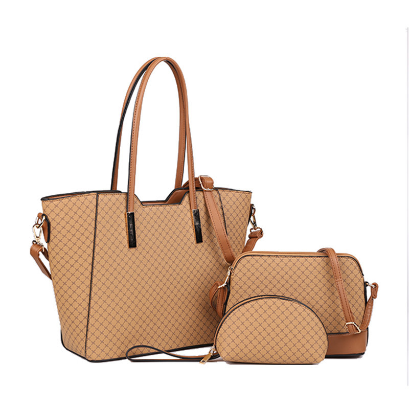 Women's Rhombic Single Shoulder Handbag A30