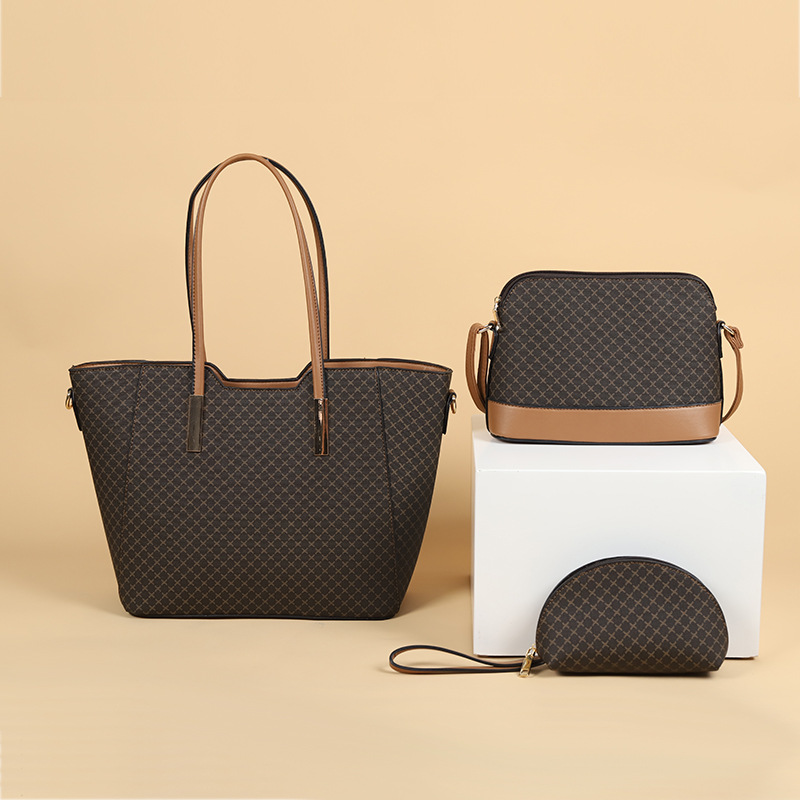 Women's Rhombic Single Shoulder Handbag A30