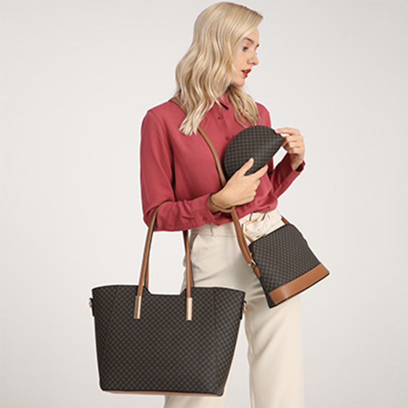 Women's Rhombic Single Shoulder Handbag A30