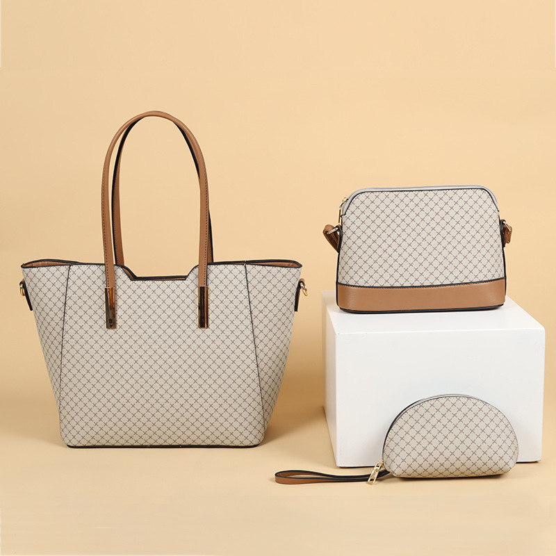 Women's Rhombic Single Shoulder Handbag A30