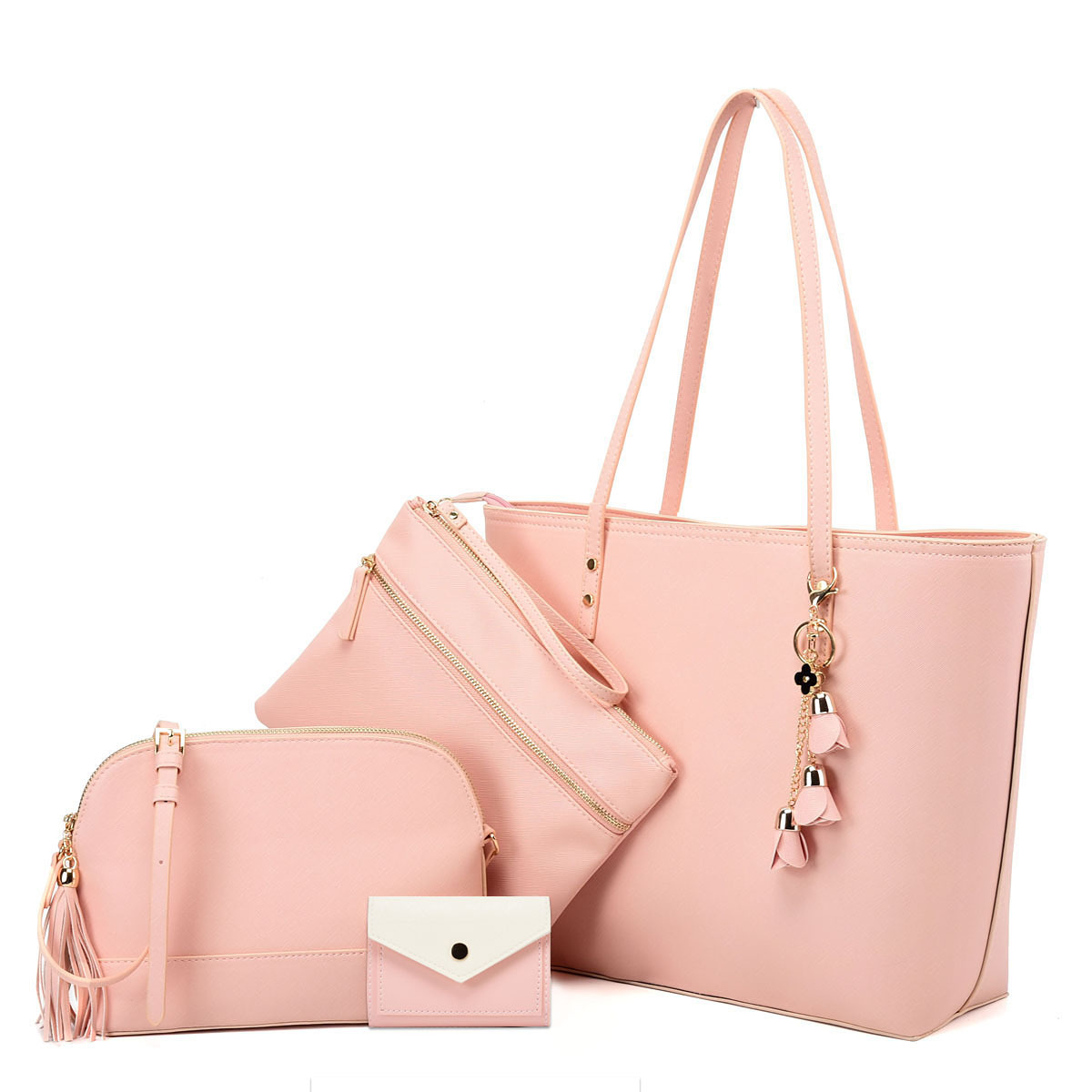 Commuter Combo Bag Large Capacity Tote Bag A61