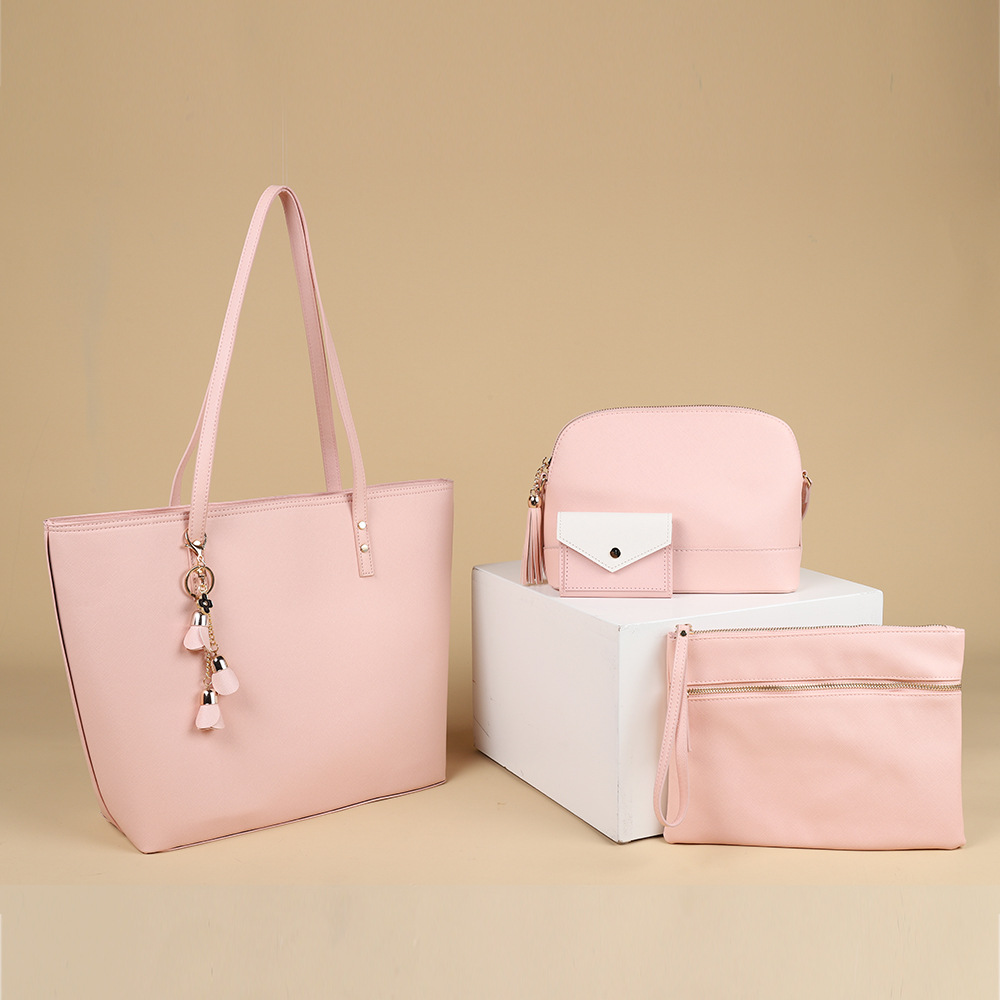 Commuter Combo Bag Large Capacity Tote Bag A61