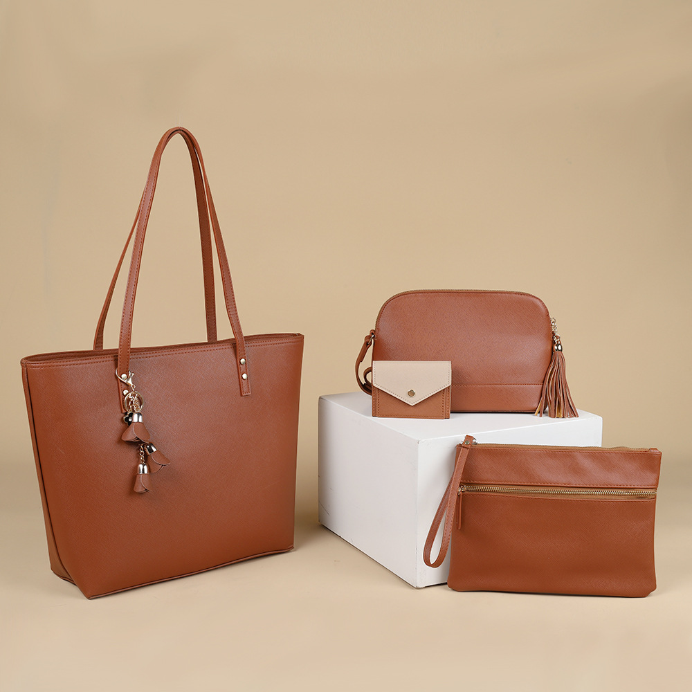 Commuter Combo Bag Large Capacity Tote Bag A61