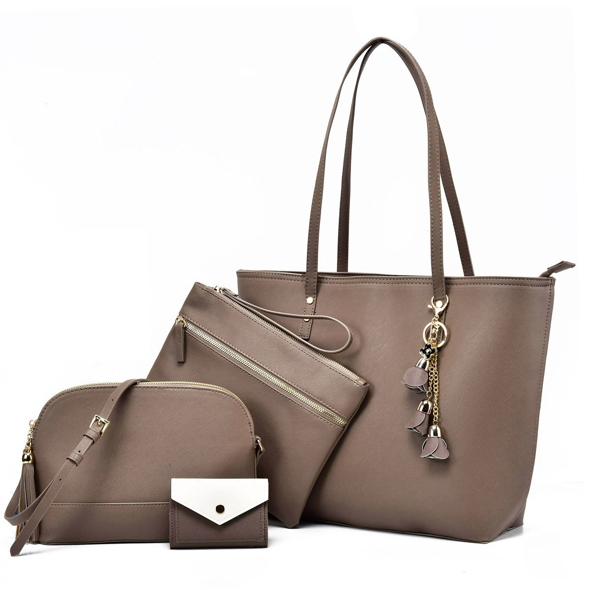 Commuter Combo Bag Large Capacity Tote Bag A61