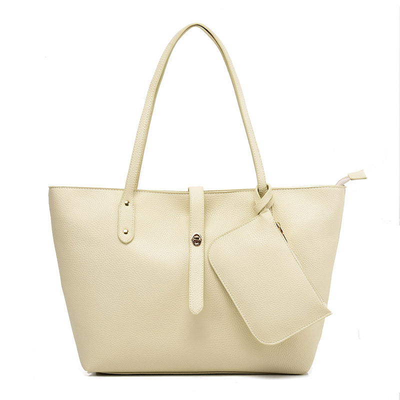 Cowhide Pattern Shoulder Bag Trendy Casual Bag A37