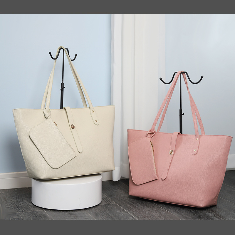 Cowhide Pattern Shoulder Bag Trendy Casual Bag A37