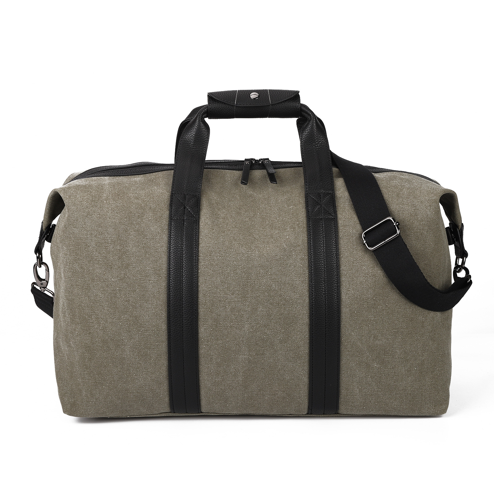 High Quality Textured Canvas Bag Fashion Handbag A58