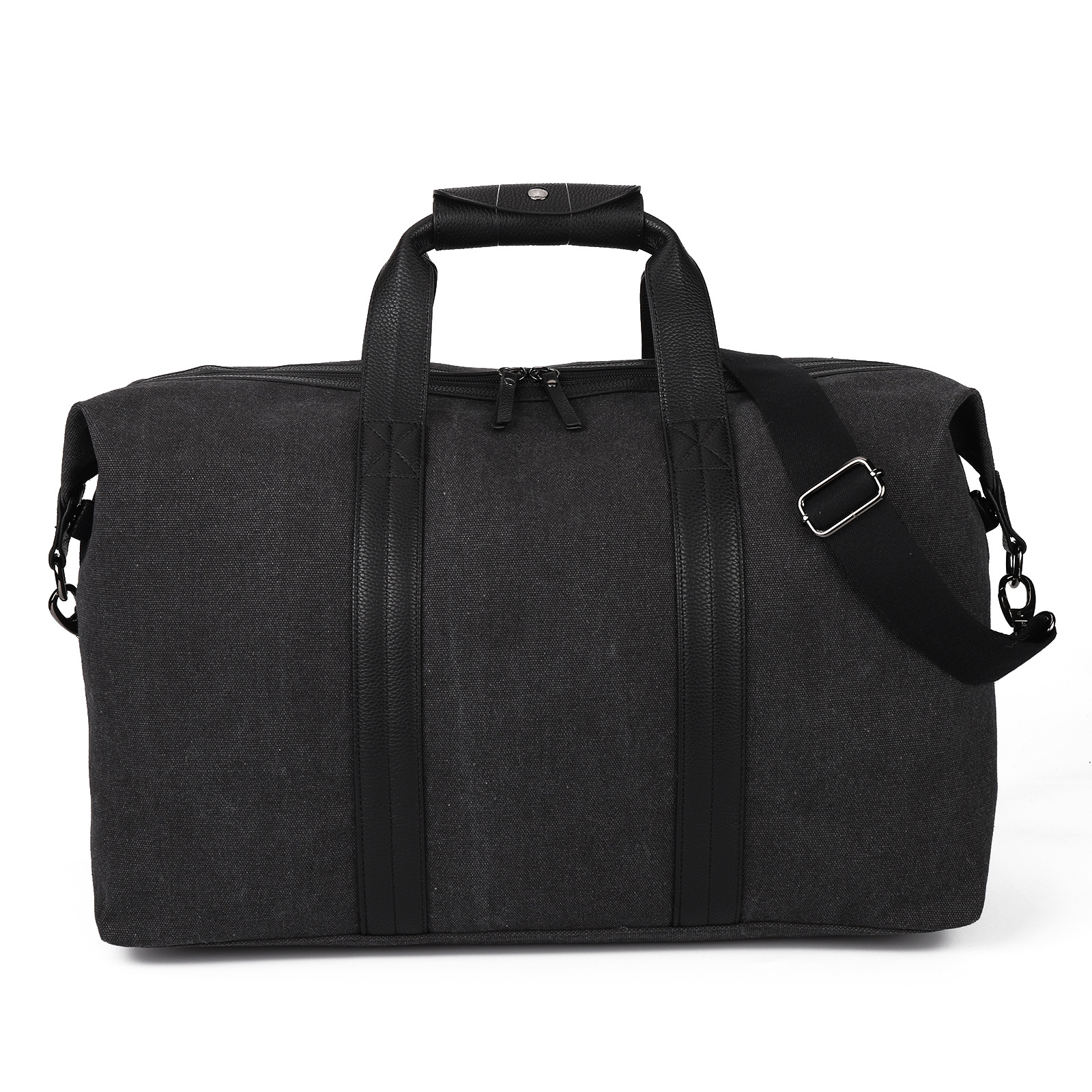 High Quality Textured Canvas Bag Fashion Handbag A58