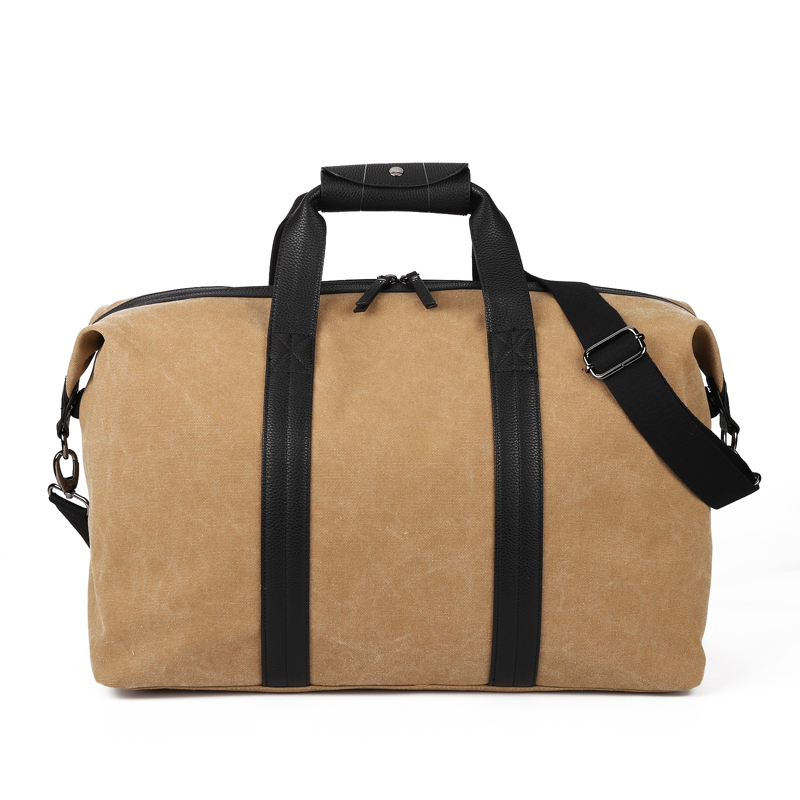 High Quality Textured Canvas Bag Fashion Handbag A58