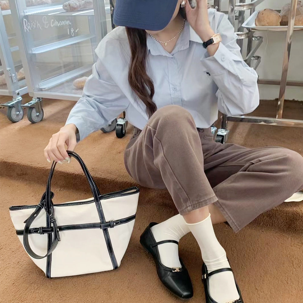 Large Capacity Vegetable Basket Handbag  A33