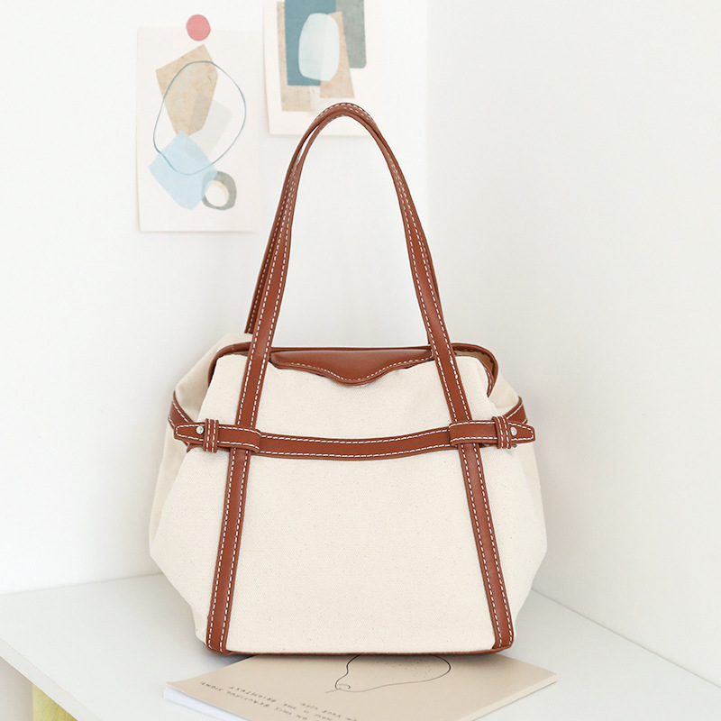 Large Capacity Vegetable Basket Handbag  A33