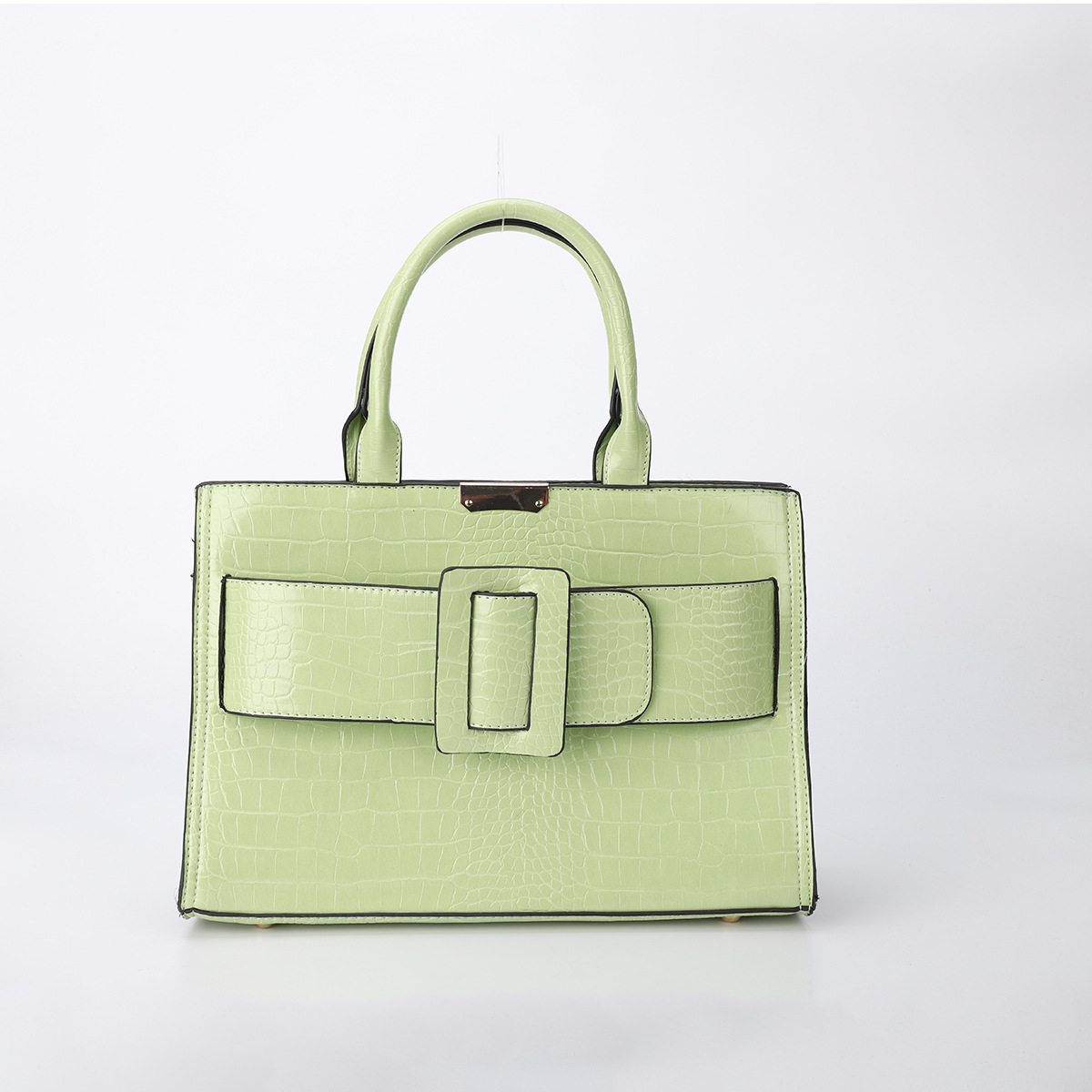 Stone Pattern Large Capacity Ladies Tote Bag A59