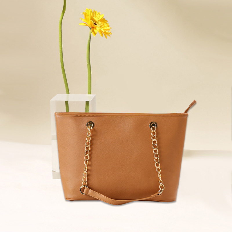 Trendy PU Leather Special Price Tote Bag A40