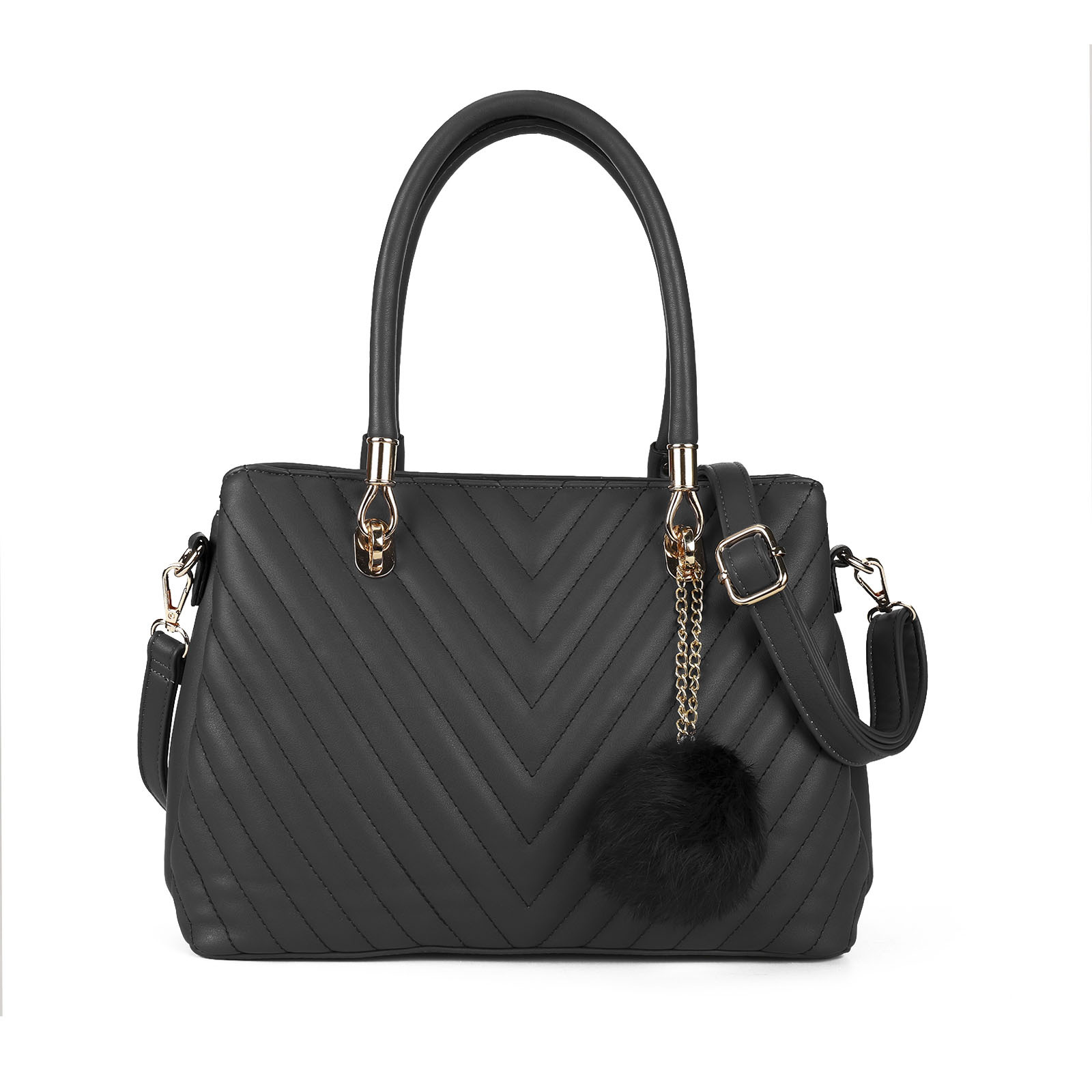 Trendy Texture Ladies Handbag A36