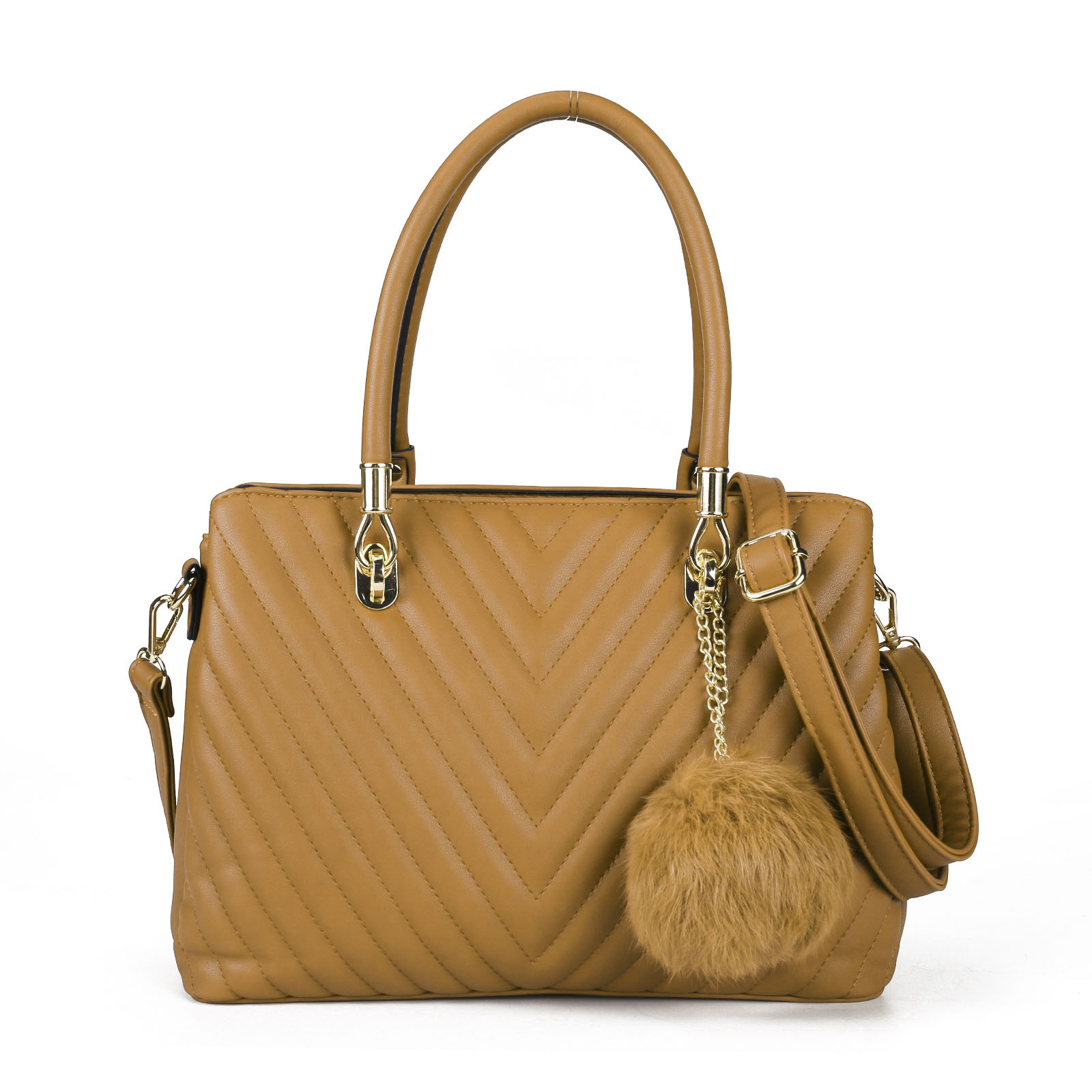 Trendy Texture Ladies Handbag A36