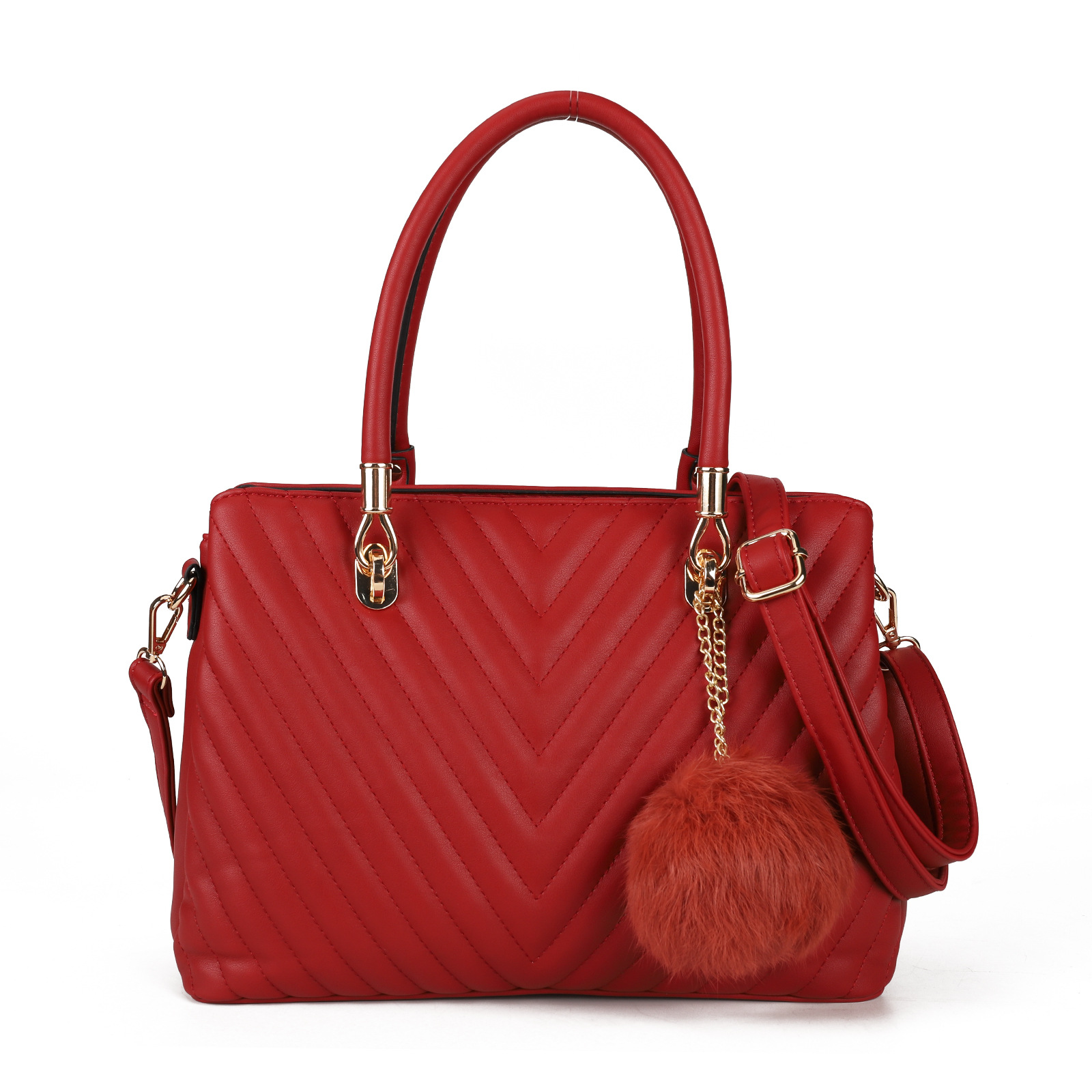 Trendy Texture Ladies Handbag A36