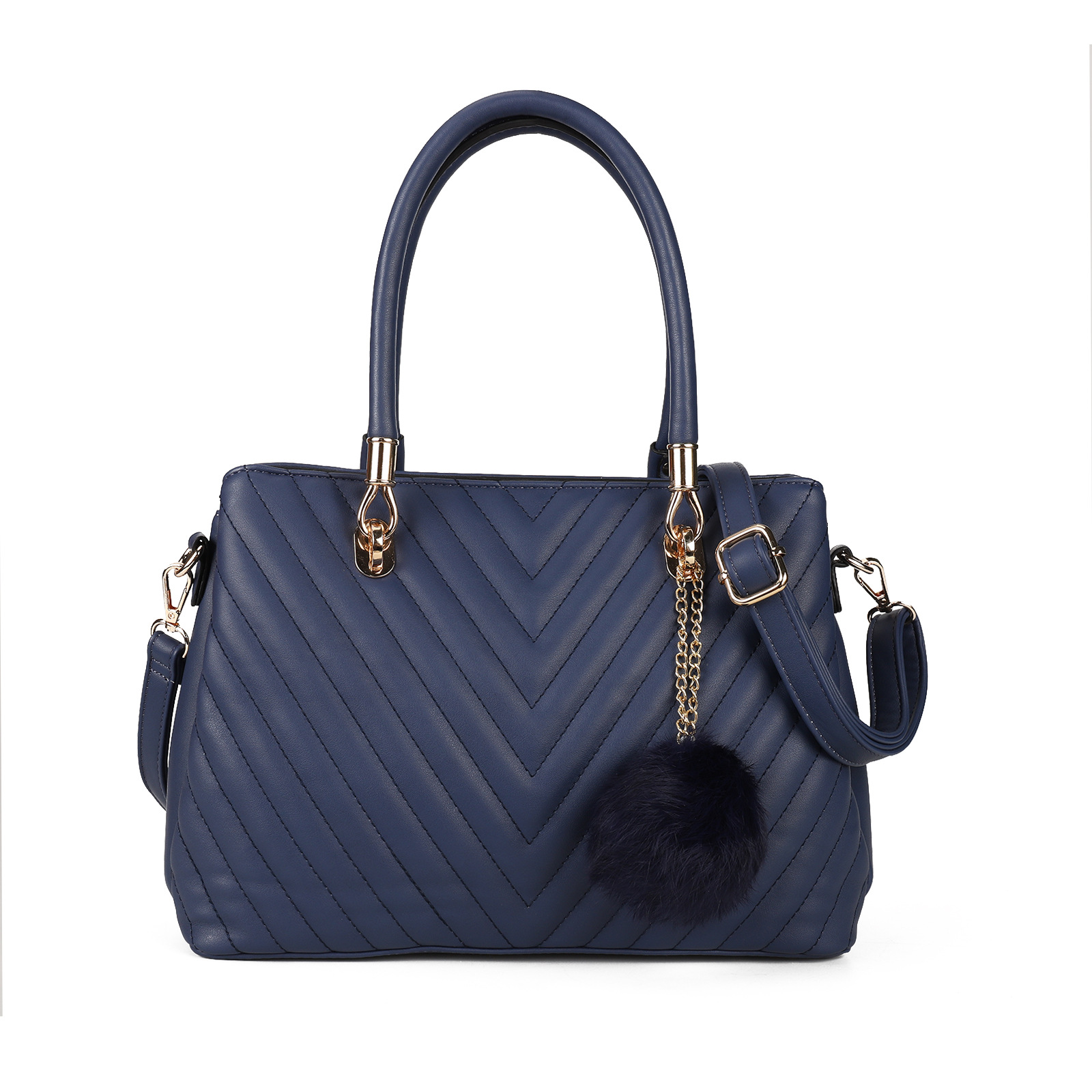 Trendy Texture Ladies Handbag A36