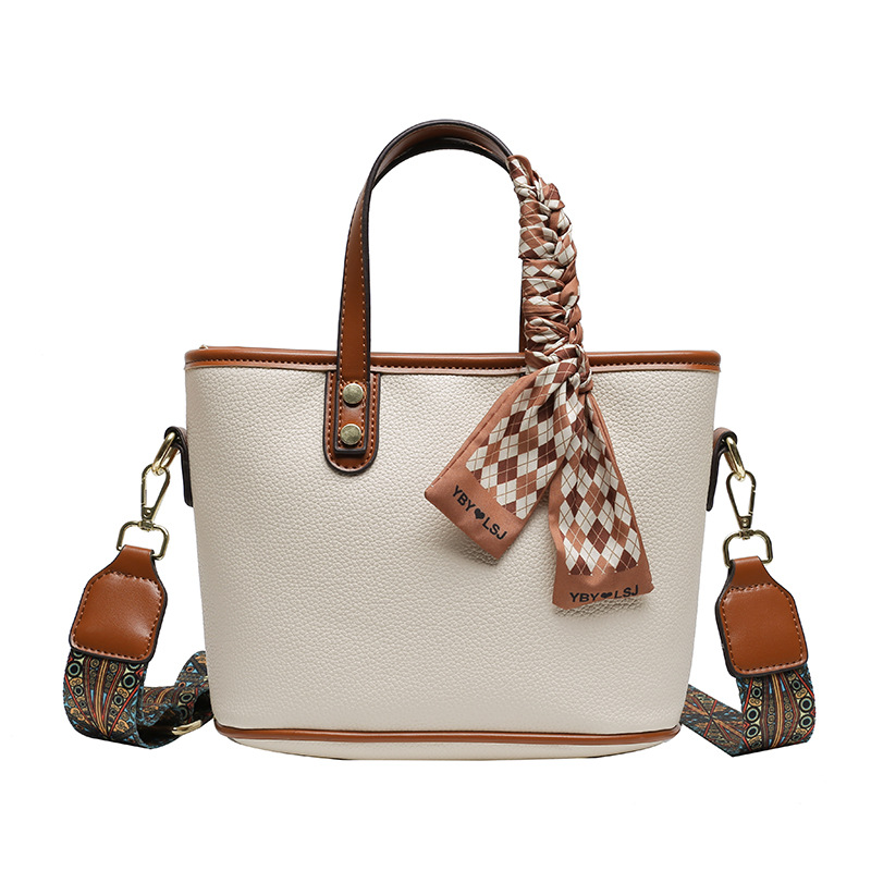 Women's Retro Ribbon Handbag A52