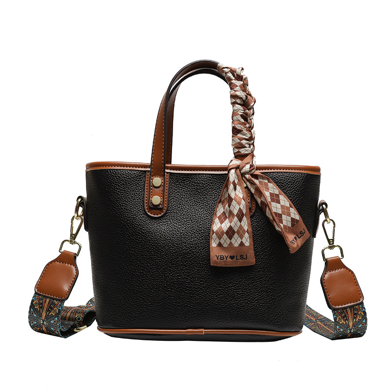 Women's Retro Ribbon Handbag A52