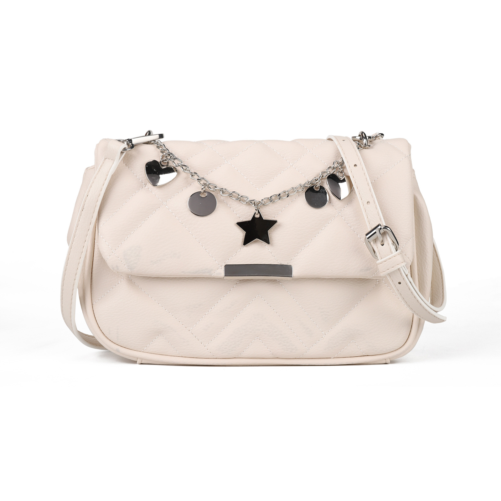 Chain Shoulder Fashion Messenger Bag A84