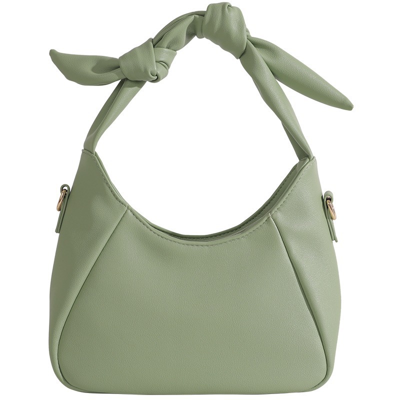 French Simple Messenger Dumpling Bag A80