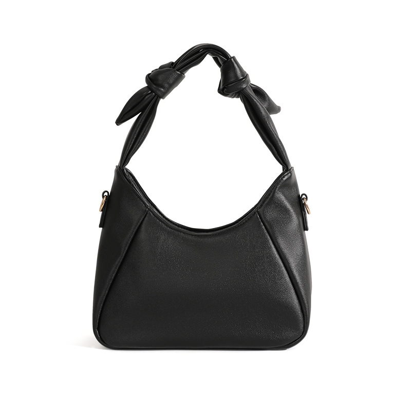 French Simple Messenger Dumpling Bag A80