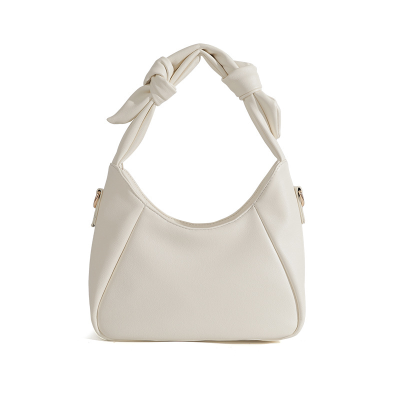 French Simple Messenger Dumpling Bag A80