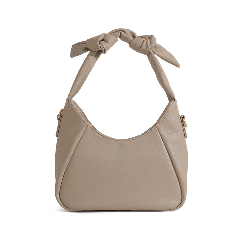 French Simple Messenger Dumpling Bag A80