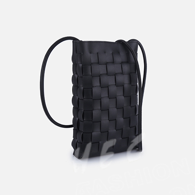 Fresh and Niche Crossbody All-Match Women's Woven Bag A71