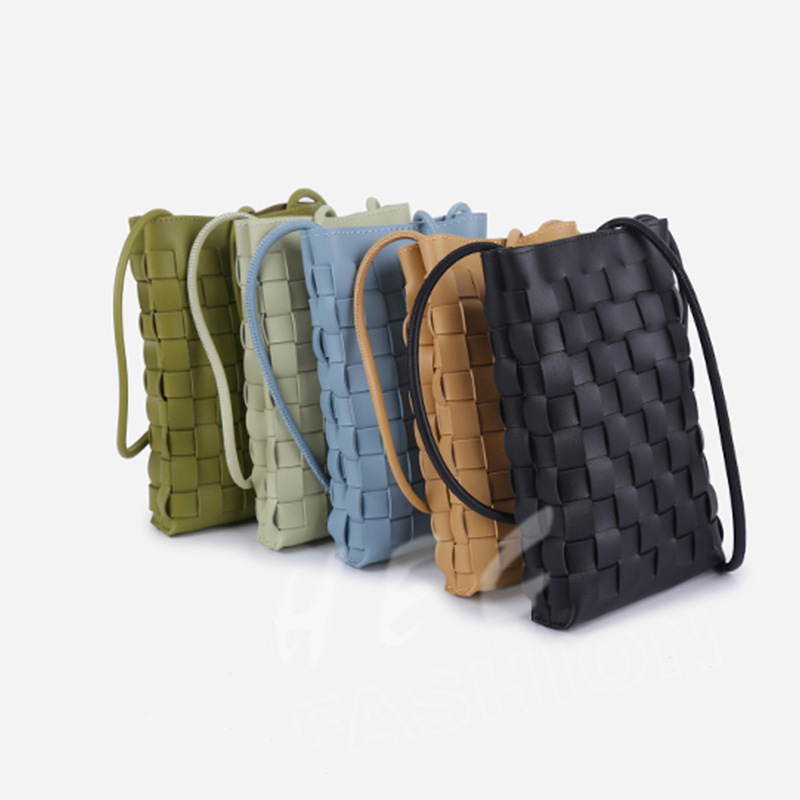 Fresh and Niche Crossbody All-Match Women's Woven Bag A71