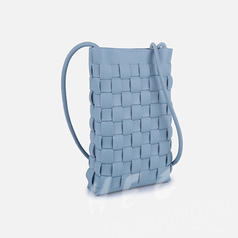 Fresh and Niche Crossbody All-Match Women's Woven Bag A71