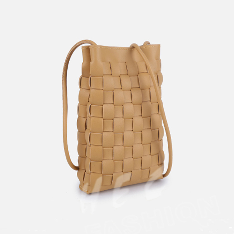 Fresh and Niche Crossbody All-Match Women's Woven Bag A71