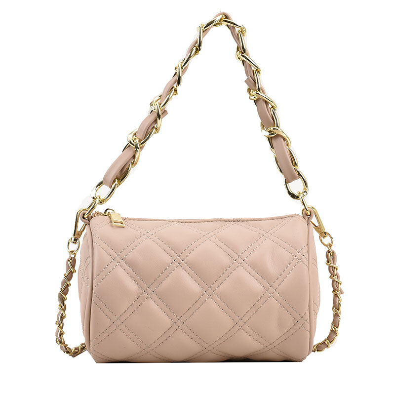 Fresh Cylinder Bag Simple Women's Handbag A70